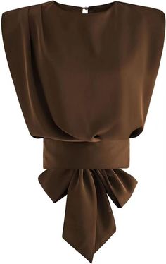 Elevate your look with our Off-Shoulder Side Knot Fitted Top. Designed for a sleek fit and featuring an alluring off-shoulder style with a stylish side knot detail. Perfect for making a statement at any occasion. Beach Dresses Casual, Swimwear Tankini, Stylish Top, Bridesmaid Dresses Plus Size, Fashion Buyer, Off Shoulder Fashion, Saddle Brown, Tie Bow, Wedding Dresses Plus Size