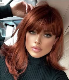 Red Hair Inspo, Latest Hair Color, Ginger Hair Color, Beautiful Red Hair, Hair Color Auburn, Copper Hair Color, Hair Color For Women, Auburn Hair, Copper Hair