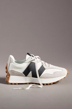 New Balance 327 Sneakers | Anthropologie Figs New Balance, Professor Style, Dressing Shoes, Shoe Outfits, Nurse Things, Storage Shoes, Shoe Storage Ideas, Shoes For Work, Zapatillas New Balance