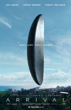 an advertisement for the movie, moon symbols hidden in plain sight in the movie arrival