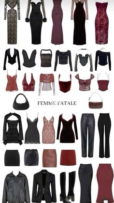 Femme fatale outfit inspo Venus Fashion, Trendy Short Hair, Mode Inspo, Trendy Short Hair Styles, Feminine Outfit, Looks Style, Mode Inspiration