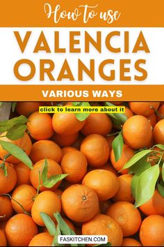 Fresh Valencia oranges showcasing their juicy and sweet interior, perfect for cooking and snacking. Zesty Salad, Valencia Orange, Citrus Sinensis, Nutritional Value, Fresh Juice