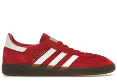 adidas Handball Spezial Scarlet Gum Jordan Dunk Low, All Jordans, Adidas Handball Spezial, Adidas Handball, Indoor Shoes, Ugg Classic Mini, Adidas Spezial, Sneakers Adidas, Air Jordan 3