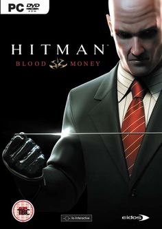 Hitman: Blood Money Hitman Blood Money, Hitman Agent 47, Blood Money, Agent 47, Money Poster, Pc Games Download, Ps2 Games, Wii Games, Game Codes