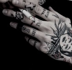 #boobear Acab Tattoo, Mötley Crüe, Body Mods, Tattoos And Piercings, Dark Aesthetic, I Tattoo, Hand Tattoos, Just In Case, Tattoo Quotes