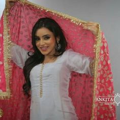 Ankita Sharma, Nimrat Khaira, Dance Video, Indian Suits, Punjabi Suits, Girls Dp, Indian Designer Wear