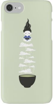 Zen tea II iPhone 8 Cases Tea Illustration, Zen Tea, Zen Design, Sumi E, Tea Ceremony, Picture Design, Cup Of Tea