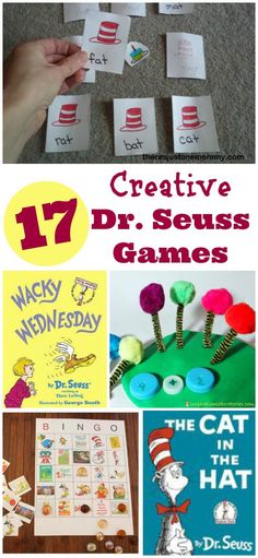 dr seuss games for kids to play with