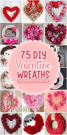 DIY Valentine wreath ideas, including heart-shaped, floral, burlap, and deco mesh designs perfect for front door Valentine's Day decor. Valentines Day Door Decorations, Valentine Wreath Ideas, Heart Wreath Diy, Rose Wreaths, Valentines Day Door, Loving Boyfriend, Straw Valentine, Wreaths Burlap, Fabric Wreaths