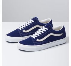 Blue Vans Shoes, Vestidos Sport, Vans Old Skool Black, Shoe Room, Old Skool Black, Basket Vintage