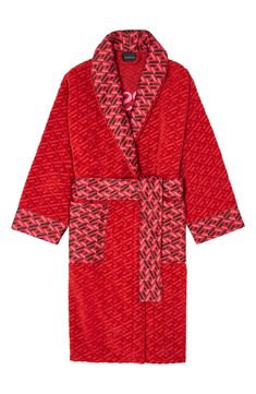 Luxury Robe Pattern, Bath Robe Fabric, Roblox Layered Bath Robe Code, Vercase Bath Robe, Versace Robes Women, Bottega Veneta Chain Pouch, Red Versace, Terry Cloth Bathrobe, Linen Bathrobe