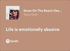 Lily Calloway, H.e.r Lyrics, Taylor Swift Song Lyrics, Meaningful Lyrics, Taylor Lyrics, Song Lyric Quotes, Lyrics Aesthetic, Favorite Lyrics, Taylor Swift Songs