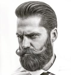 Popular Mens Haircuts, Hipster Beard, Best Beard Styles