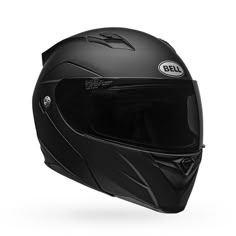 a black helmet is shown on a white background