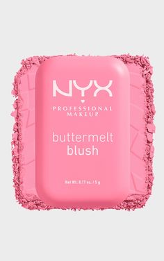 Nyx Butter Blush, Nyx Butter Melt Blush, Makeup Products Blush, Fenty Butta Drop, One Size Beauty Blush, Liquid Blush Packaging, Nyx Blush, Nyx Butter, Blush Powder