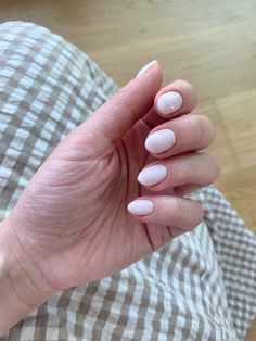 Welcome to the summer of nude nail trends. While the warmer weather has typically called for creamy pastels and bold neon shades, this year has seen a significant shift: When it comes to manicures, we’re gravitating more towards a neutral color palette. Take the “French fade” nail trend, for example: an ombré twist on the classic French manicure that’s taken Instagram by storm. Then there’s the “modern French” manicure, a contemporary version of the white-and-pink classic that enlists an i... Nude Manicure Ideas, Manicure Neutral, Milk White Nails, Milk Bath Nails, French Fade Nails, Cloud Nails, Blue Prom Nails, Sheer Polish, Shellac Nail Polish