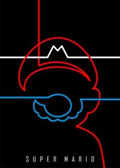 the cover art for super mario's album