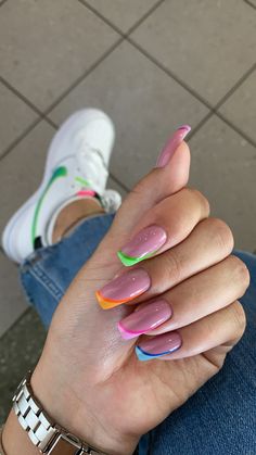 Kylie Nails, Nails Neon, Nails Yellow, Nails Pretty, Wow Nails