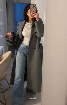 Mode Zara, Uni Outfits, Cold Outfits, Mode Inspo, Business Casual Outfits, Looks Style, Casual Style Outfits