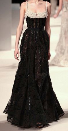 Elie Saab Runway Fashion Couture, Runway Outfits, فستان سهرة, Outfit Trends, 가을 패션, Elie Saab, Looks Style