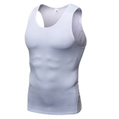 Gym Tank Top White Men's Workout Vest Cheap Gym Tank Top White Men's Workout Vest | Best Cheap Workout Clothes [20200706-1] - $12.56 : FashionSonder - Online Cheap Workout Clothes & Yoga Clothes Shop For Women and Men Compression Tank Top, Sport Tank Tops, Vest White, Sport Man, Workout Tank Tops, Black White Red