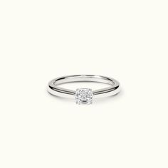 Jewellers District's Diamond Engagement Ring with Diamond Bridge and Cathedral-Setting in 14k White Gold Cathedral Setting, Diamond Picture, Ring With Diamond, Recycled Gold, Solitaire Engagement, Solitaire Engagement Ring, Diamond Engagement Ring, Prong Setting, Ring Designs