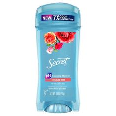 Designed with scents that last, the Secret Fresh Collection has scents you love. Secret Antiperspirants and Deodorant for Women Fresh Clear Gel immediately fights odor and provides 48-hour sweat and odor protection, helping you stay fresh and confident day in and day out. Secret's unique clear gel formula goes on clear, dries fast, and provides a burst of freshness that lasts all day long. Secret Fresh  Clear Gel with pH Balancing Minerals is nothing but fresh for 48 hours. Rose Deodorant, Rose Scent, Healthy Skin Tips, Rose Scented Products