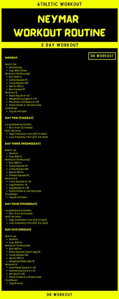 a black and yellow poster with the words, newmar workout routine 3 - day workout