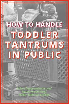 Ever mortified by toddler tantrums in public? As a mama who's been around the block a few times, here's how to end them for good. Toddler Tantrums In Public: What To Do – SuperMomHacks | how to handle tantrums in public | temper tantrums in public | tantrums in public | toddler tantrums what to do | dealing with toddler tantrums in public | how to manage toddler tantrums in public | how to stop toddler tantrums in public | how to handle temper tantrums in public | 3 year old tantrums in public Tantrum Kids, Toddler Hacks, Toddler Milestones, Mom Truth, Breastfeeding Mom