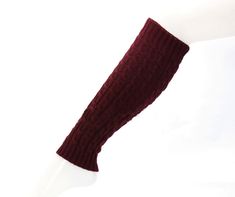 "Women Knee High Knitted Socks Warmers Specifications: You can pair them with tights, skirts, skinny jeans for a sweet cozy look. Suitable for women, a perfect gift to yourself or friend. Made of high quality, soft and comfortable to wear. Eye-catching bright color, this pair of leg warmers socks is a perfect partner for women's boots or shoes. Item Description: Type: Leg Warmers Feature: Loose, Comfortable, Candy Color, Soft, Warm Keeper Material: Acrylic Fibers Length: 40cm/15.75\" (Approx.) I Knitted Fitted Leg Warmers, Fitted Soft Knit Cozy Socks, Cozy Fitted Soft Knit Socks, Fitted Cable Knit Socks, Snug Cable Knit Leg Warmers For Winter, Fitted Knitted Socks For Fall, Fitted Soft Knit Socks For Fall, Cozy Fitted Solid Socks, Fitted Soft Knit Fall Socks