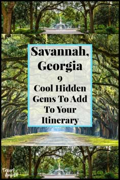 savannah, georgia 9 cool hidden gems to add to your library