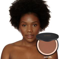 Our Sunkissed Bronzer Collection gives you the beachy glow you deserve all year long. Rich in pigment and effortlessly blendable, the bronzers come in 4 gorgeous, sunkissed shades. Our bronzers are vegan, cruelty-free, and are enriched with Vitamins A & E. Made in Italy. Need help finding your shade? Check out our Bronzers For Dark Skin, Black Women Natural Makeup, Hooded Lids, Natural Hair Pictures, Belly Dancer Costumes, Best Bronzer, Casual Makeup, Glam Life, Natural Afro Hairstyles