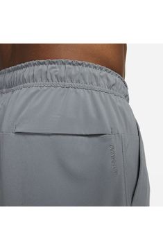 Stretchy, sweat-wicking fabric takes you from workouts to distance runs in all-activity shorts fitted with pockets for your keys, energy gels and smartphone. They're cut with room to move in a fit that stays out of your way in the gym, on the roads or in the yoga studio. 5" inseam; 28" leg opening; 13 1/2" front rise; 16" back rise (size Medium) Dri-FIT moisture-wicking technology 86% polyester, 14% spandex Machine wash, tumble dry Imported Nike Activewear With Built-in Shorts And 4-way Stretch, Nike Relaxed Fit Activewear With Built-in Shorts, Nike Athletic Shorts With Elastic Waistband For Gym, Nike Moisture-wicking Athletic Shorts, Nike Stretch Athletic Shorts For Jogging, Nike Athletic Shorts With Moisture-wicking Relaxed Fit, Nike Athleisure Athletic Shorts With Elastic Waistband, Nike Relaxed Fit Moisture-wicking Athletic Shorts, Nike Relaxed Fit Athletic Shorts With Moisture-wicking