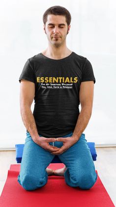 Psalms Angels "Essentials For My Wellbeing" Graphic Unisex Black Tee Luxury Aesthetic, Christian Apparel, Black Tee, Psalms, Angel, Relaxed Fit, Black