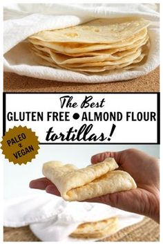 the best gluten free almond flour tortillas