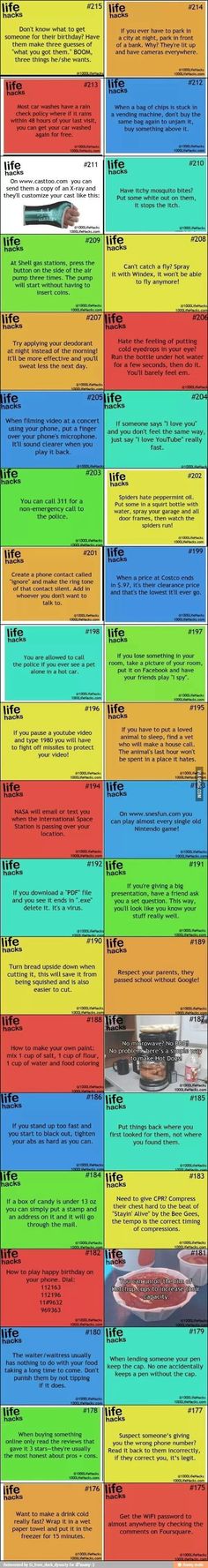 1000 Lifehacks, Hack My Life, Info Board, 1000 Life Hacks, Brene Brown, E Mc2, Making Life Easier, Simple Life Hacks, Diy Life Hacks