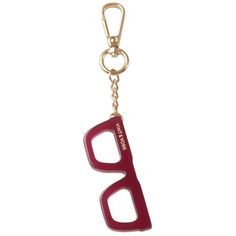 A perfect miniature replica of our bestselling frame, this new accessory will add a chic touch to your accessory game. Accessorize your bag, keys and more with our “mini-eyeglass” keycharms They clip-on as charms to any bag strap or can be used as a key chain ring and beyond. It is designed with a snap hook and crafted from the premium materials. They are available in a variety of stylish and on-trend colors. Designer Keychain, Modern Keychain With Key Leash As Gift, Modern Keychain With Key Leash For Gift, Keys With Girly Keychain, Rectangular Key Leash Bag Charm For Everyday, Trendy Bag Charm With Key Clip For Everyday Use, Key Carabiner, Designer Prescription Glasses, Rectangular Bag Charm With Key Clip