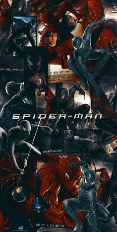 the amazing spider - man movie poster is shown in this image, it appears to be from