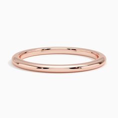 Petite Comfort Fit Wedding Ring in 14K Rose Gold 2mm Wedding Band, Delicate Wedding Band, Delicate Wedding, Brilliant Earth, Gold Wedding Rings, Wedding Plans, Rose Gold Ring, Wedding Band, Wedding Ring