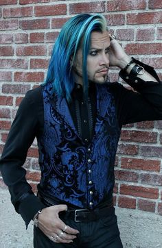 Pin by Kelley on Attractive Men Goth guys, Gothic outfits, Gothic fashion Moda Steampunk, Gothic Mode, Mode Steampunk, Victorian Gentleman, Gothic Costume, Goth Guys, Gothic Men, Hippie Party, Style Steampunk