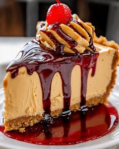 Indulge in this no-bake Easy Peanut Butter and Jelly Cheesecake recipe! A delicious twist on a classic dessert that's perfect for any occasion.
#dessert #peanutbutterjelly #nobake #sweettreat