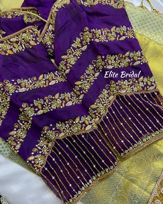 Maggam Work On Net Blouse, Net Aari Work Blouse Designs, Basic Blouse Designs, Bridal Blouse Design, Blouse Designes, Stone Work Blouse, Blue Blouse Designs, Easy Rangoli Designs Videos