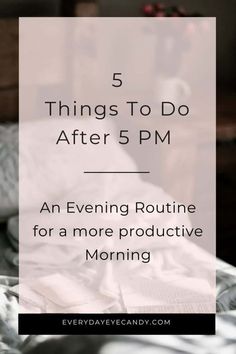 Motivation to create an evening Ritual to stay organized and productive. In business, proper planning is everything. Follow our Productivity board: our favorite business organization hacks & motivation.  #SativaScienceClub #CannabisBusiness #Productivity #BusinessPlanning Productive Morning, Be More Productive, The Next Day, More Productive, Good Habits, Self Care Routine