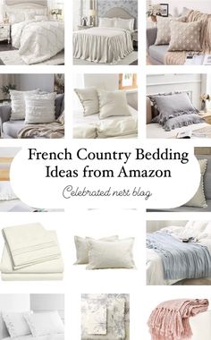 the french country bedding ideas from amazon is featured in this post - it - yourself guide