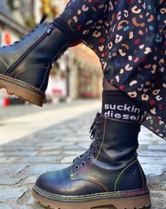 Stride in style with our Suckin' Diesel socks! Available in 4 bold colours and designed in Northern Ireland, these socks are perfect for adding a playful touch to any outfit! Available in UK sizes 4 - 8 and 8 - 12. Wash at 40oc | 80% cotton. 15% polyester. 5% spandex Trendy Mid-calf Socks, Casual Multicolor Socks For Streetwear, Darned Socks, Darn Tough Socks Men, Skull Socks, Fun Non-slip Winter Socks, Playful Non-slip Cotton Socks, Day Work, Northern Ireland