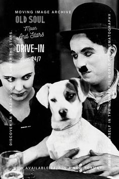 On this lovely Tuesday night, I invite you to an excerpt from the American Comedy "A Dog's Life". 🐹😊It is a silent short film from 1918, written, directed and produced by the legendary Charles Chaplin. #charliechaplin #retromovie #funnydogs Mabel Normand, Edna Purviance, 94th Birthday, Charles Spencer Chaplin, Roger Corman, Charles Spencer, Charles Chaplin, Abbott And Costello, The Three Stooges