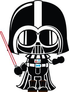 darth vader star wars vinyl decal