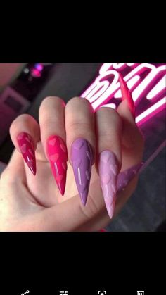 Grunge Nails, Stiletto Nails Designs, Vacation Nails, Soft Nails, Nail Swag, Nails 2024, Heart Nails, Dream Nails, Fire Nails