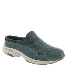 PRICES MAY VARY. Removable sock liner Arch support Easy on and off Blue Slip-on Walking Shoes With Arch Support, Comfortable Blue Slip-on Sneakers With Cushioned Footbed, Comfortable Blue Slip-on Sneakers With Ortholite Insole, Comfortable Blue Slip-ons With Removable Insole, Blue Slip-on Slippers With Removable Insole, Arch Support, Easy Spirit, Liner Socks, Special Features