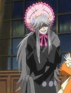 Undertaker Black Bulter Cute Icon, Undertaker X Grell, Black Butler Undertaker, Black Butler Funny, Black Butler Grell, Black Butler Characters, Black Butler 3, Popee The Performer